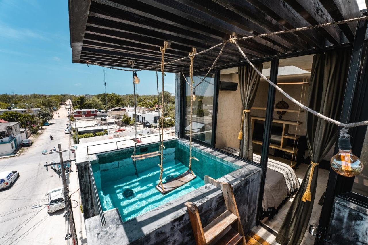 Esmeralda Boutique Hotel & Residences トゥルム エクステリア 写真