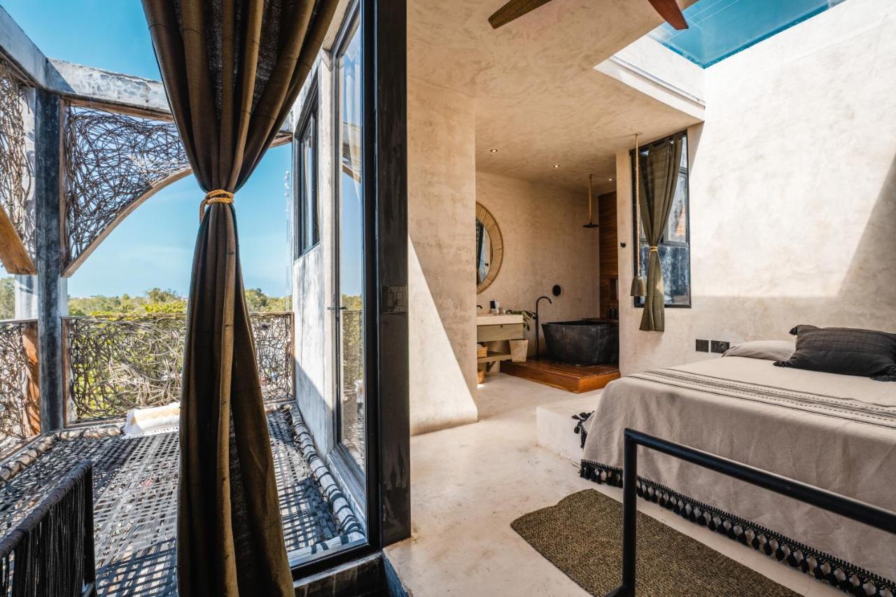 Esmeralda Boutique Hotel & Residences トゥルム エクステリア 写真